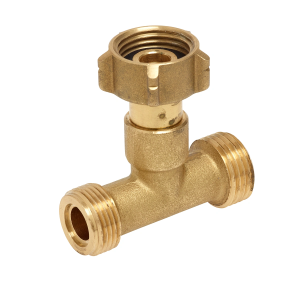 Raccord en Té pour bouteille de gaz