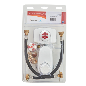 Coffret Propane avec inverseur 528P, détendeur SP1, 2 lyres 35cm, 3 AE12